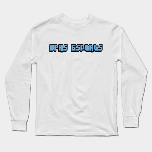 VPHS eSports: Twitch Style Long Sleeve T-Shirt by vphsgraphics